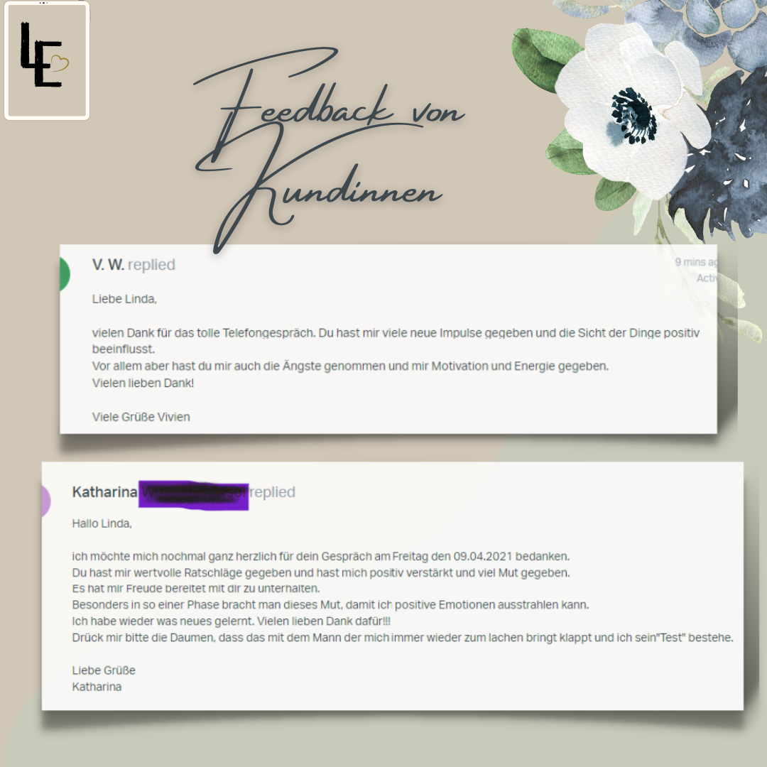 Insta - Testimonial Mail Katharina + Vivien